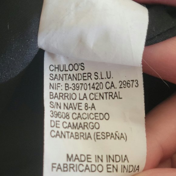 Savage Culture Grey Wool lined skirt - Picture 10 of 11